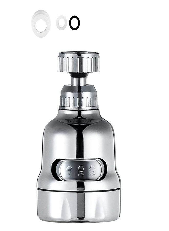 Leeonz Abs 360 Degree Rotation Health Faucet, Silver, Chrome Plated Finish (Pack Of 1),Standard - Image 1